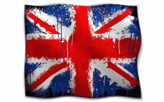 Animated British Flags Cool Art Design Animated Gif Images GIFs Center